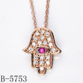 2015 New Style Gold 925 Sterling Silver Pendant (B-5703, B-5715, B-5718, B-5753, B-5775, B-5789Y)